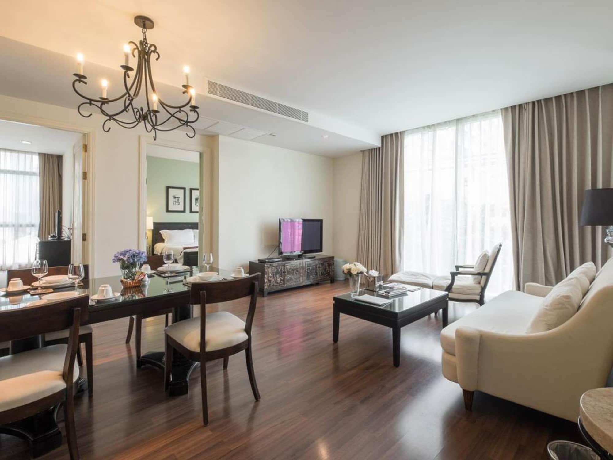 Rongratana Executive Residence Bangkok Kültér fotó